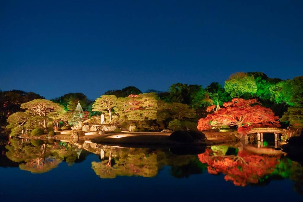 Tora Hotel Tokyo-Rikugienn 寅ホテル 六義園 A Luaran gambar