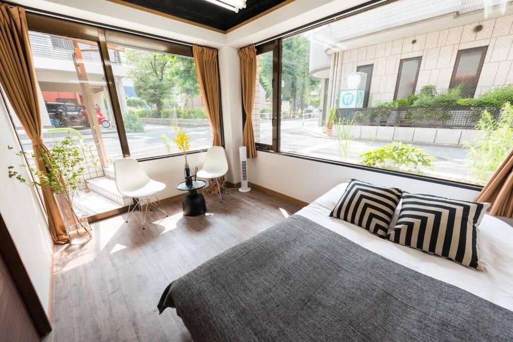 Tora Hotel Tokyo-Rikugienn 寅ホテル 六義園 A Luaran gambar
