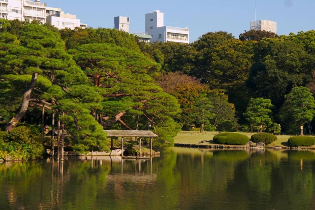 Tora Hotel Tokyo-Rikugienn 寅ホテル 六義園 A Luaran gambar